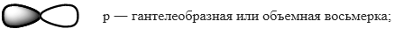 гантелеобразная форма
