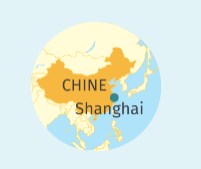 Китай на глобусе