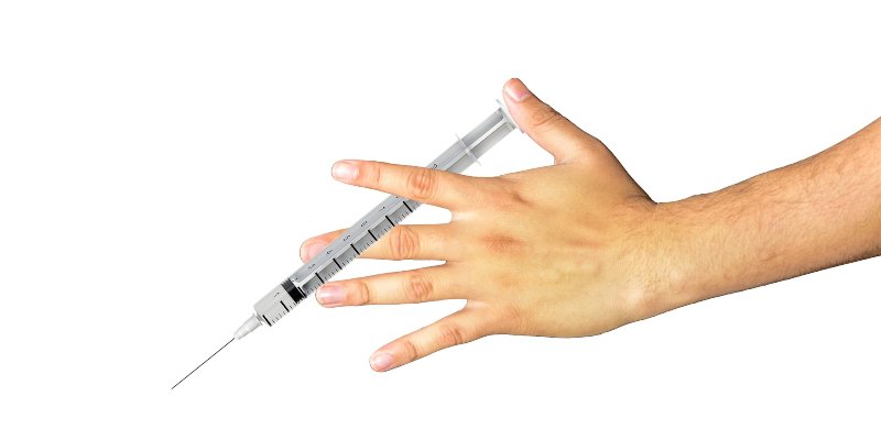 Передача гепатита С через зараженный шприц Передача гепатита С через зараженный шприц