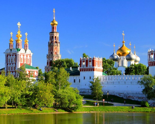 Монастыри Москвы и их история