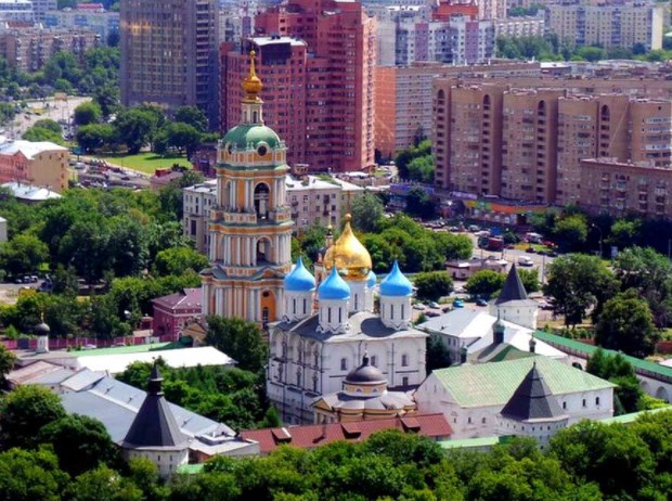 Новоспасский монастырь