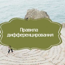 Правила дифференцирования и производная функции